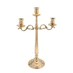 Подсвечник на 3 свечи Tall, 18 × 35 × 58 см Stilars