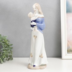 Сувенир керамика "Мать и дитя" 32 см No Brand