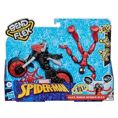 Игровой набор «Бенди Человек Паук на мотоцикле» Hasbro