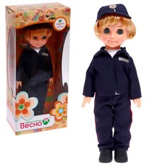 Кукла Весна Полицейский 30 см