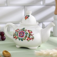 Чайник "Кофейная роза" No Brand