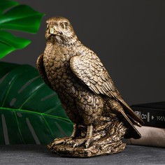 Фигура "Ястреб" золото, 24х13х26см Хорошие сувениры