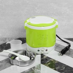 Контейнер для пищи 12 В с функцией мультиварки 1 л, 150 Вт, микс No Brand