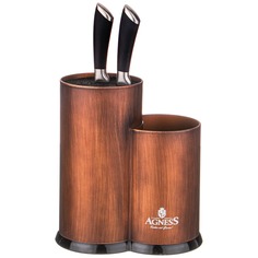Подставка Для Ножей Agness Best Универсальная,20 12 22См