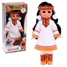 Кукла Весна Эля в костюме народов Севера 30 см
