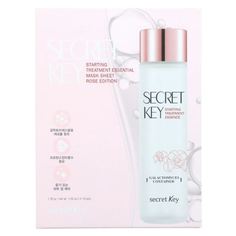 Маска для лица с розовой водой Secret Key, 30 г