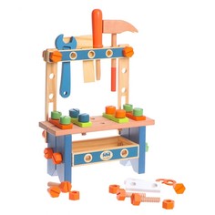 Игровой набор плотника, 25 × 11,5 × 34,5 см No Brand