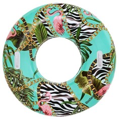 Круг для плавания Bestway 36302, с цветочным рисунком, 114 см