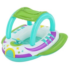 Лодочка надувная Bestway Space Splash Baby Boat 34149, 107х112 см