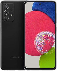 Смартфон Samsung Galaxy A52S 8/256Gb Awesome Black (Global)