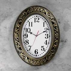 Часы настенные, серия: Классика, "Эвелин", 58 х 46 см No Brand