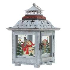 Фигурка декоративная Фонарик, L18 W18 H31 см KSM-761248 Remeco Collection