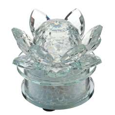 Фигурка декоративная Лотос (подсветка), L8 W8 H7 см KSM-765510 Remeco Collection