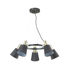 3638/5-A Подвесная люстра Lumion Marcus с поддержкой Алиса