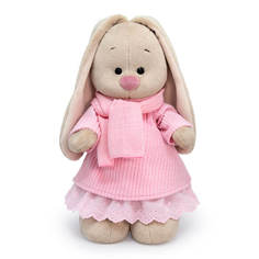 Мягкая игрушка BUDI BASA Зайка Ми в тунике и юбочке 25 см StS-525