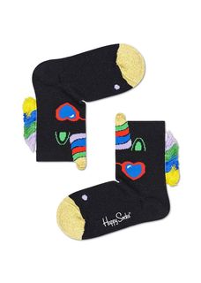 Носки детские Happy socks Kids Unicorn Sock KUNI01 цв. разноцветный р. 14