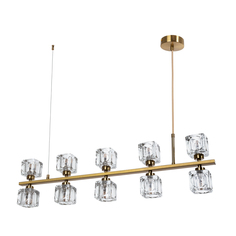 7205/17 SP-10-A Подвесная люстра Divinare Alessandro с поддержкой Алиса