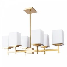 4504/17 LM-6-A Потолочная люстра Divinare FAWARIS с поддержкой Алиса