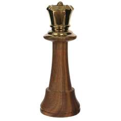 Фигурка декоративная Шахматная королева, L12 W12 H34 см KSM-758845 Remeco Collection
