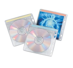 Конверты для CD/DVD Brauberg, 40 штук No Brand