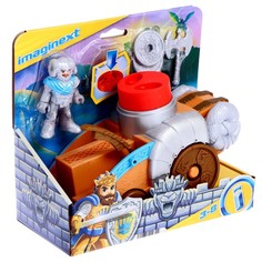 Набор игровой Imaginext МИКС с фигуркой Mattel