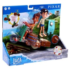 Набор игровой Pixar «Лука Скутер. Строй и круши» Mattel