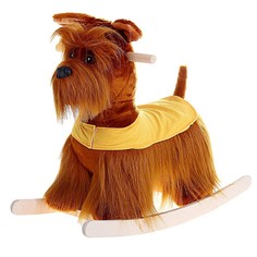 Качалка «Собака ризеншнауцер» Бока