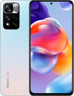 Смартфон Xiaomi Redmi Note 11 Pro+ 6/128Gb Star Blue (EU)