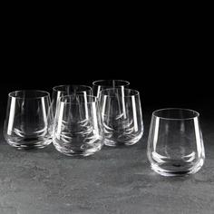Набор стаканов для виски Ardea, 320 мл, 6 шт Crystalite Bohemia
