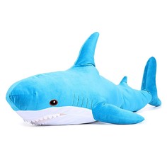 Мягкая игрушка БЛОХЭЙ «Акула» 98 см, МИКС Fancy