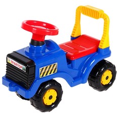 Машинка детская «Трактор», цвет синий Alternativa