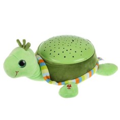 Интерактивная игрушка "Черепаха" с проектором, стихи М. Исаковского, 5 колыб. JW0141D-RU Мульти пульти