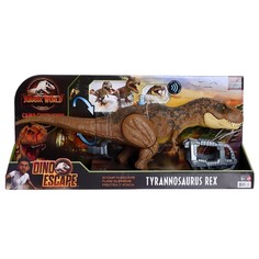 Фигурка Мир Юрского периода «Атакующий Тирекс» Mattel