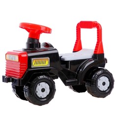 Машинка детская «Трактор», цвет чёрный Alternativa