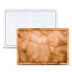 Силиконовый молд Тарелка прямоугольник, 31x22см Epoxy Master