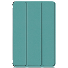 Чехол книжка для Samsung Galaxy Tab S7 Tablet с магнитом Бирюзовый Zibelino