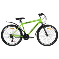 Велосипед 26" Progress Crank RUS, цвет салатовый, размер 18" No Brand