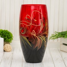 Ваза "Апельто" 12,5х15х30 см No Brand
