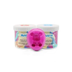 Паста для создания силиконовых форм «Mold it!», 200 г SI-2 Epoxy Master