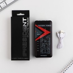 Зарядное устройство "Russian power", 8000мА,модель PB-15, 14,5 х 6,9 см No Brand