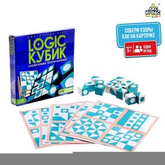 Игра Лас Играс Logic Кубик, от 3 лет, в коробке