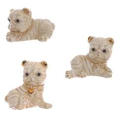 Фигурка декоративная Собачка, 6х4,5х5 см, 3 в (без инд.упаковки) KSM-263671 Remeco Collection