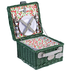 Корзина-холодильник для пикника Iren, на 2 персоны No Brand