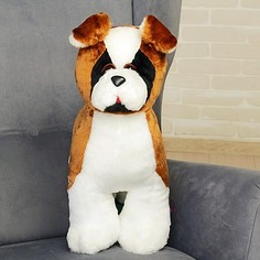 Мягкая игрушка «Собака Боксер», 50 см Бока