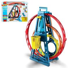 Конструктор «Трасса. Тройная петля» Mattel