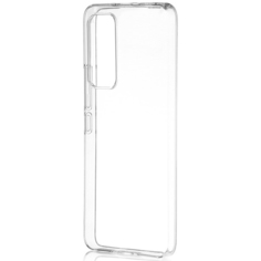 Силиконовый чехол для Xiaomi 12 Lite TPU mp 1мм с бортиком Прозрачный