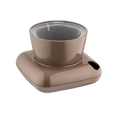 Кашпо для цветов "Фэшн" BMC КШ9444 мокко 3.5 л. ВМС