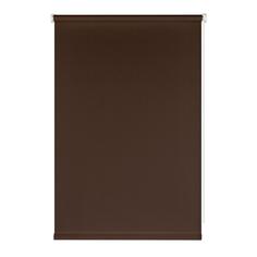 Штора рулонная Shantung, 110х160 см, цвет шоколад No Brand