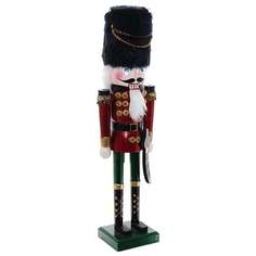 Фигурка декоративная Щелкунчик, L16 W8 H38 см KSM-278777 Remeco Collection