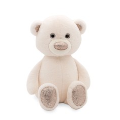 Мягкая игрушка «Медвежонок Пушистик», молочный, 60 см Orange Toys